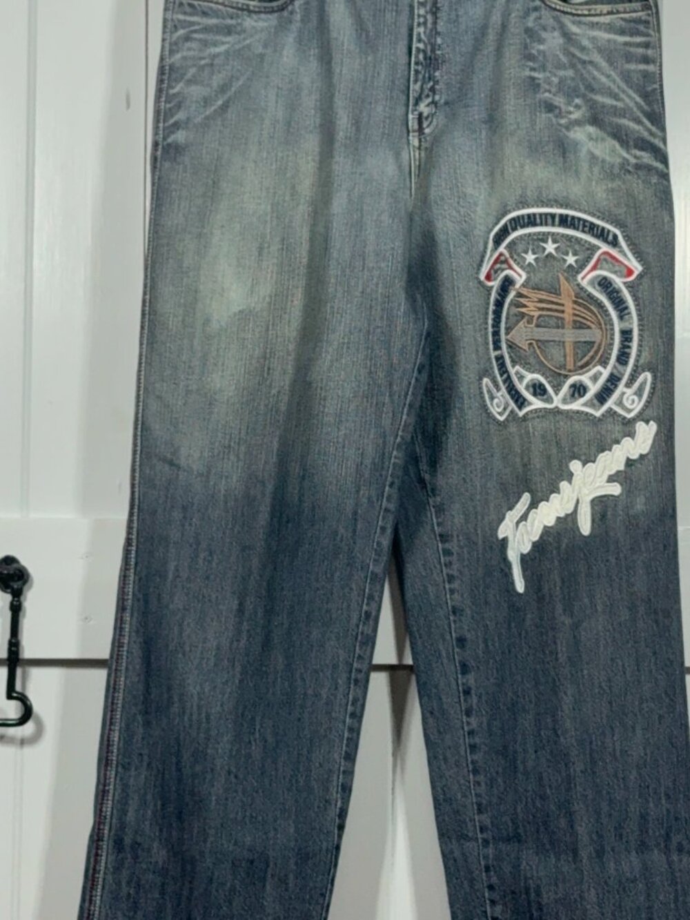FOCUS JEANS vintage  SINCE 1970  ORIGINAL BRAND COTTON DENIM SZ 36 X 32